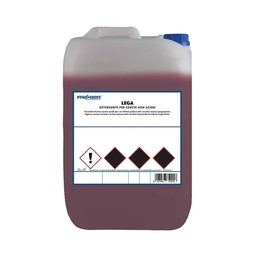 [CCCCXX00009] FRA-BER LEGA CONCENTRATO 5L High Cleaning Power For All Types Of Rims