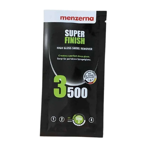[CCPCXX00006] MENZERNA Super Finish 3500 - 20ml High-Gloss Polish For A Perfect Mirror Finish
