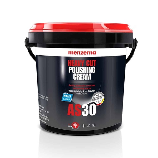 [CCPCXX00007] MENZERNA Super Heavy Cut Compound AS30 - 1kg An Effective Polishing Cream