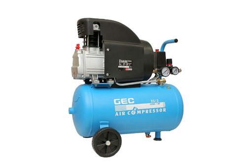 [80151] GEC COMPRESSORS YK2040-2HP Direct Driven Air Compressor 8Bar 25Liter 2HP (220V)