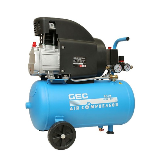 [PSACXX00012] GEC COMPRESSORS YK2040-2HP Direct Driven Air Compressor 8Bar 25Liter 2HP (220V)