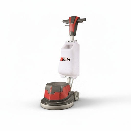 [CISDXX00002] GEC FC-17 Turbo Single Disc Floor Scrubber Machine 17 Inch 1100W