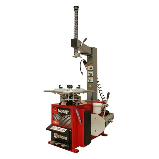 [TSTCXX00001] BRIGHT LC807S Semi Automatic Tire Changer 24 Inch