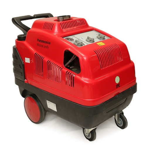 [103225] IPC PORTOTECNICA MST-H D2017P Hot Water High Pressure Washer 8.5Hp 200Bar 1000L/H 140°C
