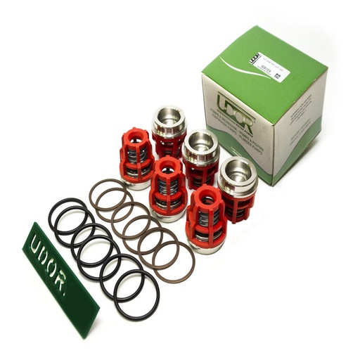 [106623] طقم بلوف اودور ايطالي UDOR VALVE KIT142 / VX-B 160/130 - 130/160