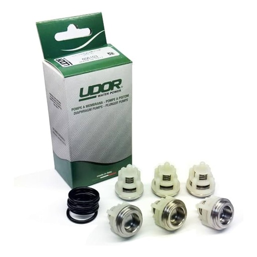 [106624] طقم بلوف اودور ايطالي UDOR VALVE KIT224 / CXC