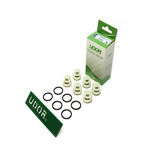 [106625] طقم بلوف اودور ايطالي UDOR VALVE KIT3 / CC-CKC