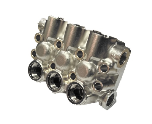 [101624] وش طلمبة اودور نيكل فارغ UDOR PUMP HEAD NICKLE / BC