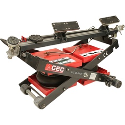 [100541] GEC Mobile Pneumatic Middle Scissor Lift 2.5 Ton