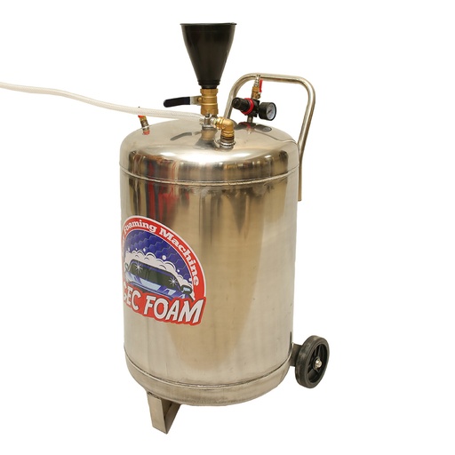 [1092] ماكينة فوم ستانلس ستيل هيفي ديوتي 70 لتر SST GEC Foam Machine / 70L