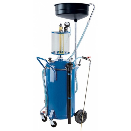 [OGOSXX00009] OMPI 90094 Waste Oil Drainer And Suction Unit Combined 80L