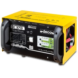 [14011215] DECA DC 3713 Traction Battery Charger For Deep Cycle Built With Electron Charge Control & Charging Conservation "Floating" 6-12-24V / 30>270Ah