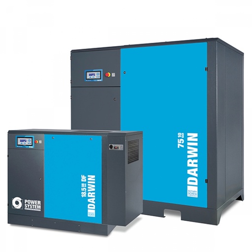 [801241] POWER SYSTEM DARWIN HT 30-10 Belt-Driven Rotary Screw Compressor 10Bar 40HP 3900L/Min (380V)